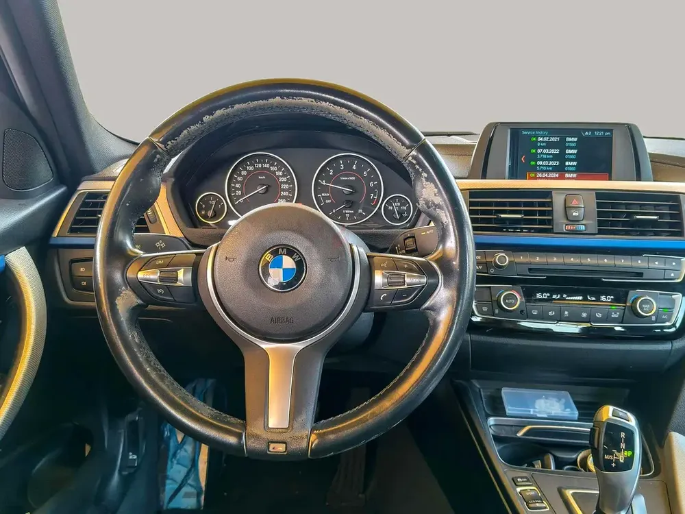 AED 1149/month | 2018 BMW 3-Series 318i | GCC Specs | Ref#465746 - Image 10