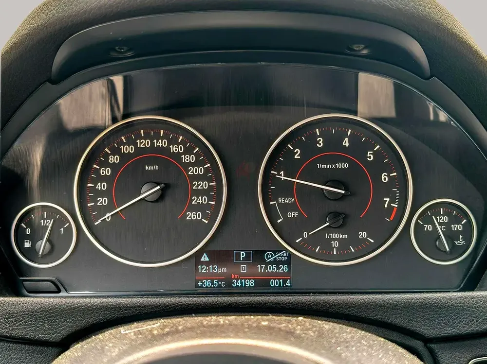 AED 1149/month | 2018 BMW 3-Series 318i | GCC Specs | Ref#465746 - Image 14
