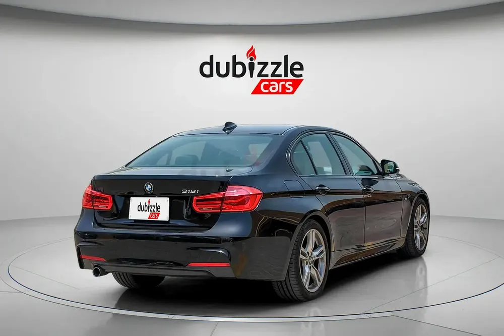 AED 1149/month | 2018 BMW 3-Series 318i | GCC Specs | Ref#465746 - Image 6