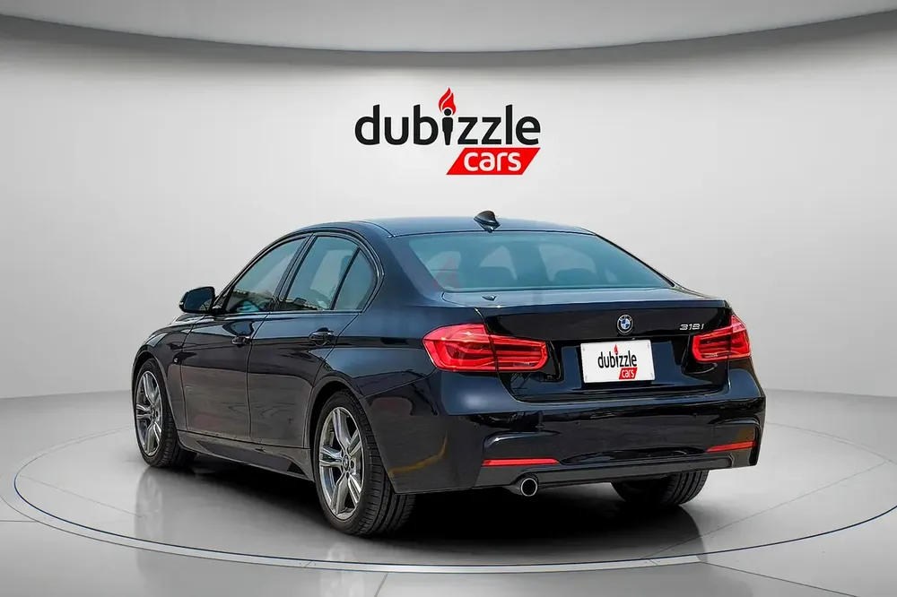 AED 1149/month | 2018 BMW 3-Series 318i | GCC Specs | Ref#465746 - Image 8