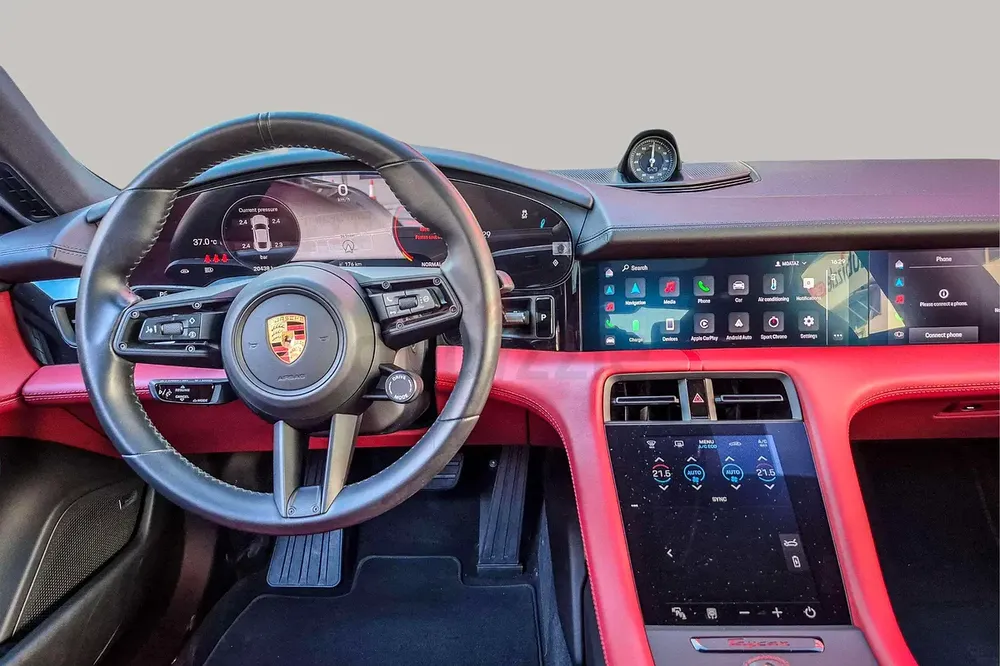 AED 5241/month | 2024 Porsche Taycan Standard | GCC Specs | Ref#373893 - Image 10