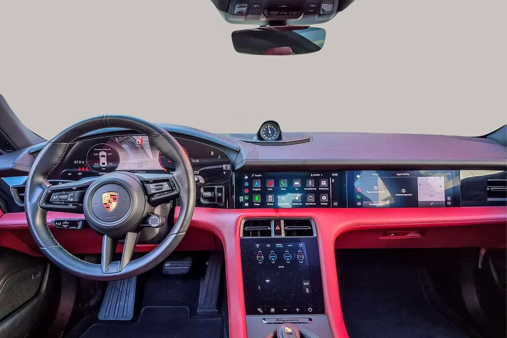 AED 5241/month | 2024 Porsche Taycan Standard | GCC Specs | Ref#373893 - Image 9