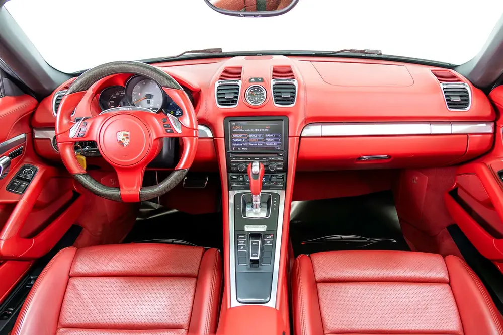 Porsche Boxster S-GCC-Sports Chrono Package-20Inch Rims-Extended Leather Package-Full ServiceHistory - Image 10