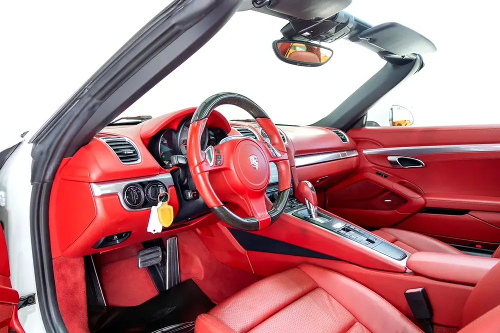 Porsche Boxster S-GCC-Sports Chrono Package-20Inch Rims-Extended Leather Package-Full ServiceHistory - Image 11