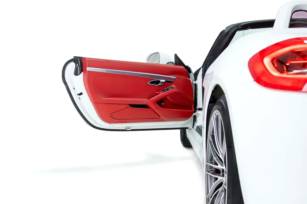 Porsche Boxster S-GCC-Sports Chrono Package-20Inch Rims-Extended Leather Package-Full ServiceHistory - Image 12