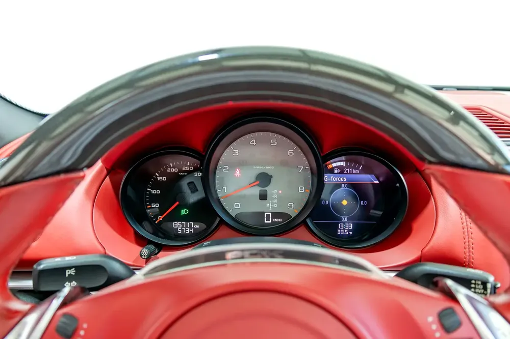 Porsche Boxster S-GCC-Sports Chrono Package-20Inch Rims-Extended Leather Package-Full ServiceHistory - Image 13