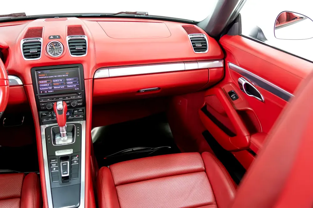 Porsche Boxster S-GCC-Sports Chrono Package-20Inch Rims-Extended Leather Package-Full ServiceHistory - Image 17