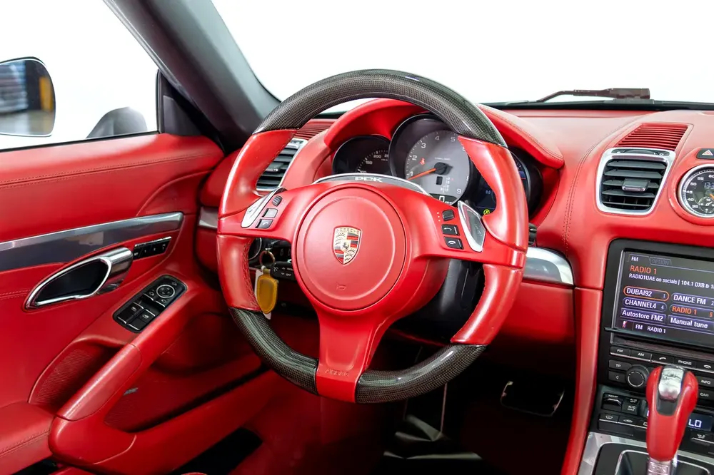Porsche Boxster S-GCC-Sports Chrono Package-20Inch Rims-Extended Leather Package-Full ServiceHistory - Image 18