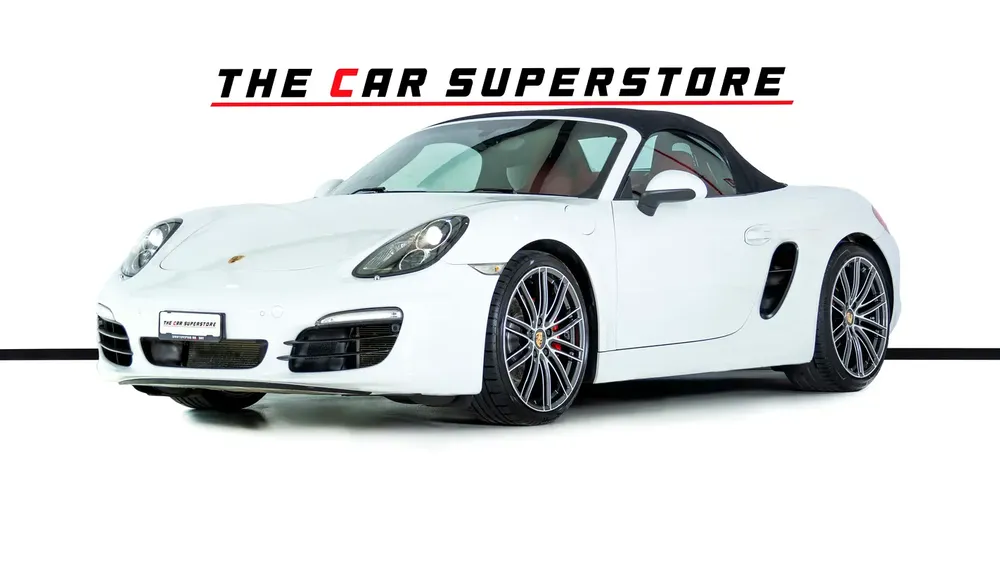 Porsche Boxster S-GCC-Sports Chrono Package-20Inch Rims-Extended Leather Package-Full ServiceHistory - Image 4
