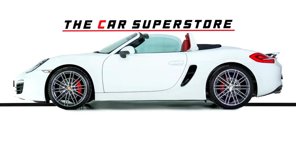 Porsche Boxster S-GCC-Sports Chrono Package-20Inch Rims-Extended Leather Package-Full ServiceHistory - Image 5