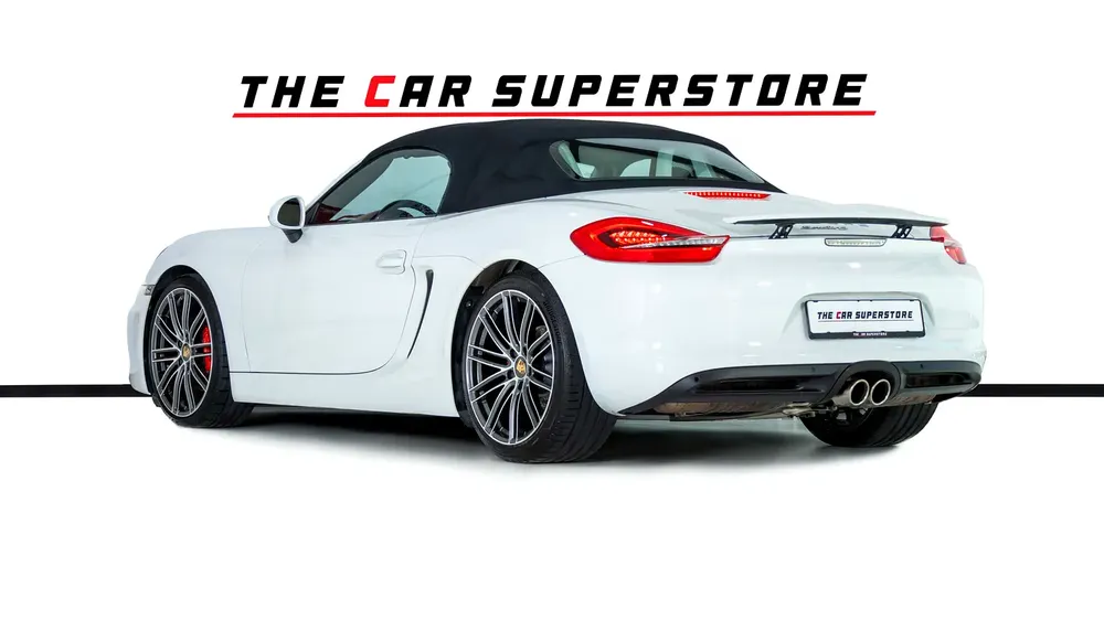 Porsche Boxster S-GCC-Sports Chrono Package-20Inch Rims-Extended Leather Package-Full ServiceHistory - Image 6