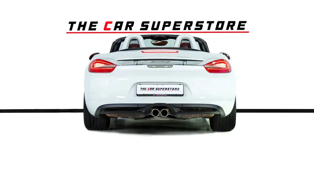 Porsche Boxster S-GCC-Sports Chrono Package-20Inch Rims-Extended Leather Package-Full ServiceHistory - Image 7
