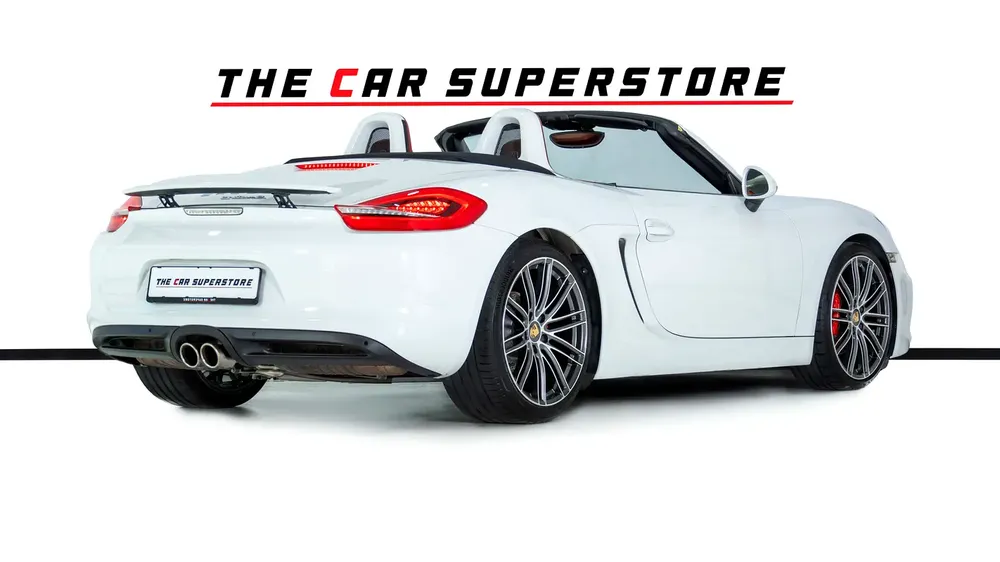 Porsche Boxster S-GCC-Sports Chrono Package-20Inch Rims-Extended Leather Package-Full ServiceHistory - Image 8