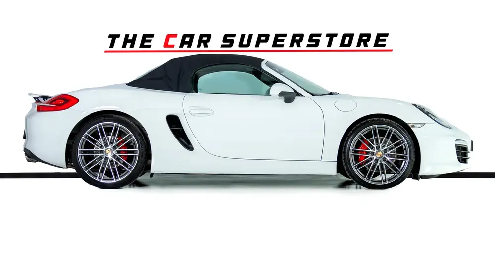 Porsche Boxster S-GCC-Sports Chrono Package-20Inch Rims-Extended Leather Package-Full ServiceHistory - Image 9