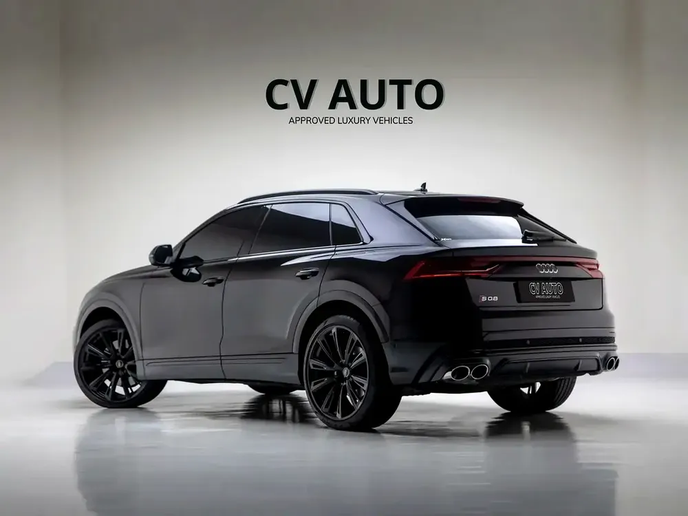 2022 | Audi | SQ8 | GCC Specs - Image 4