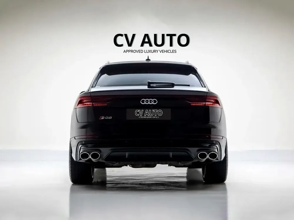 2022 | Audi | SQ8 | GCC Specs - Image 5