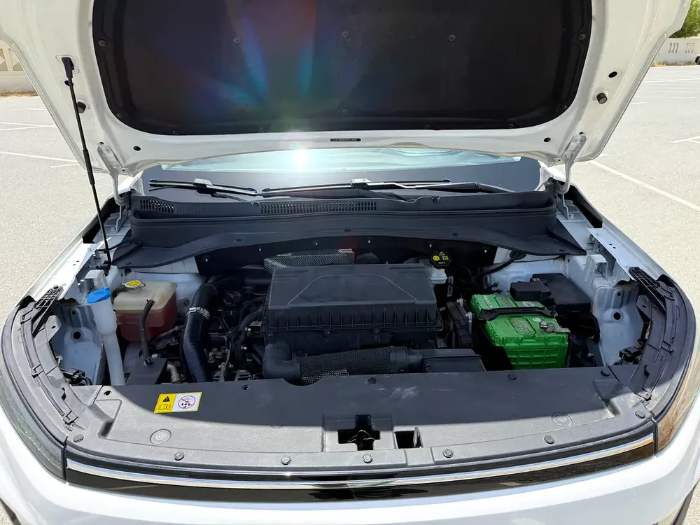 JAC JS4 TURBO 2023 | GCC Specs | Low Mileage | Warranty - Image 19