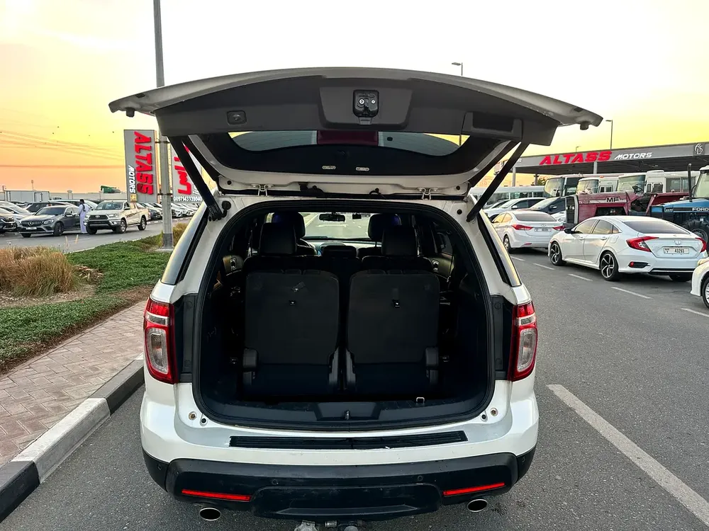 FORD EXPLORER LIMITED 2014 V6 4WD FRESH JAPAN IMPORTED LOW MILEAGE 83000 kms - Image 20