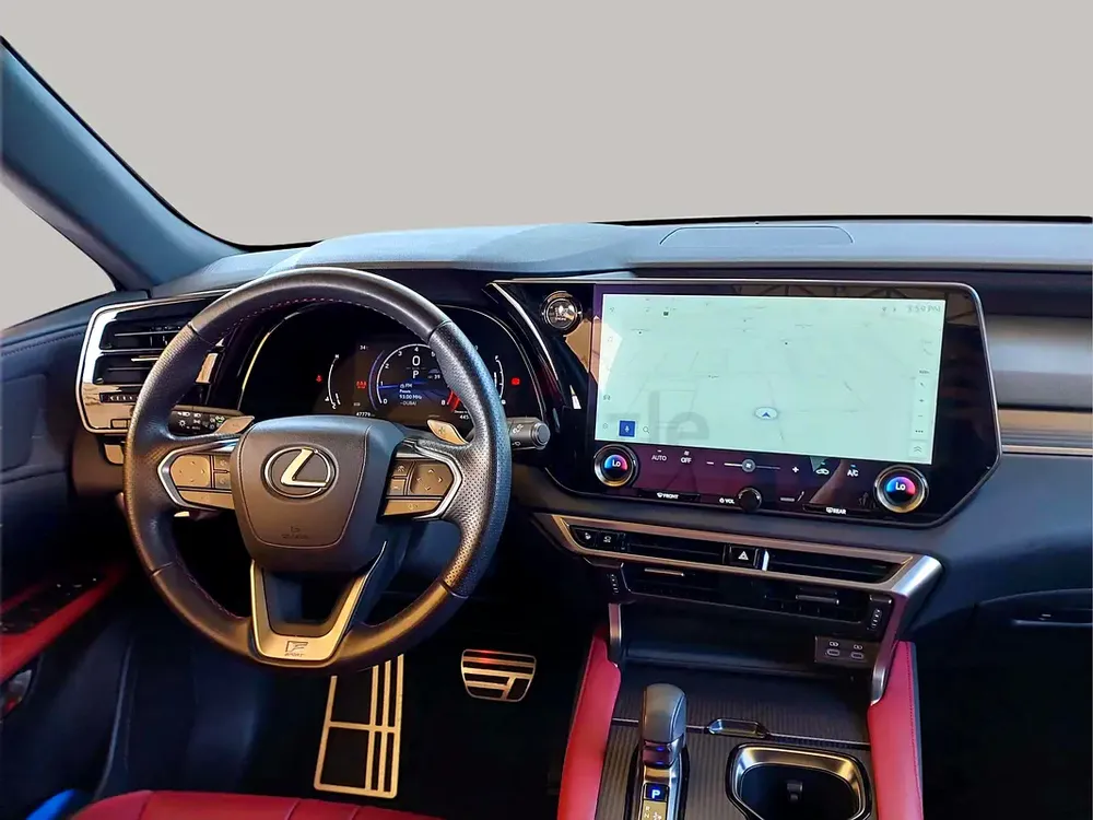 AED 3343/month | 2023 Lexus RX-Series RX 350 F Sport | GCC Specs | Ref#447006 - Image 10