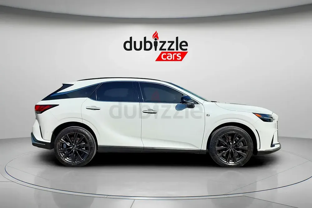 AED 3343/month | 2023 Lexus RX-Series RX 350 F Sport | GCC Specs | Ref#447006 - Image 4