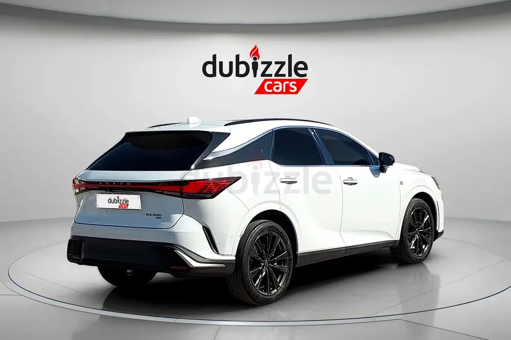 AED 3343/month | 2023 Lexus RX-Series RX 350 F Sport | GCC Specs | Ref#447006 - Image 6