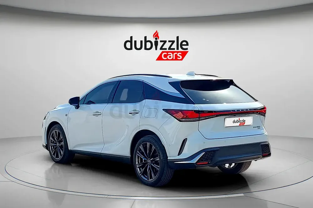 AED 3343/month | 2023 Lexus RX-Series RX 350 F Sport | GCC Specs | Ref#447006 - Image 8