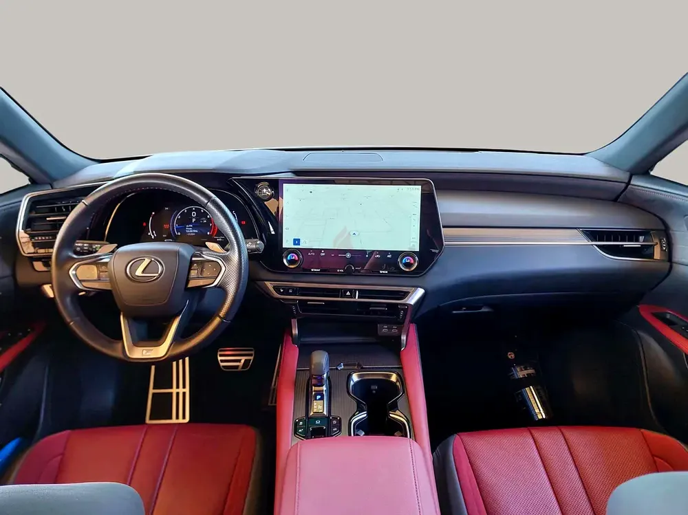 AED 3343/month | 2023 Lexus RX-Series RX 350 F Sport | GCC Specs | Ref#447006 - Image 9