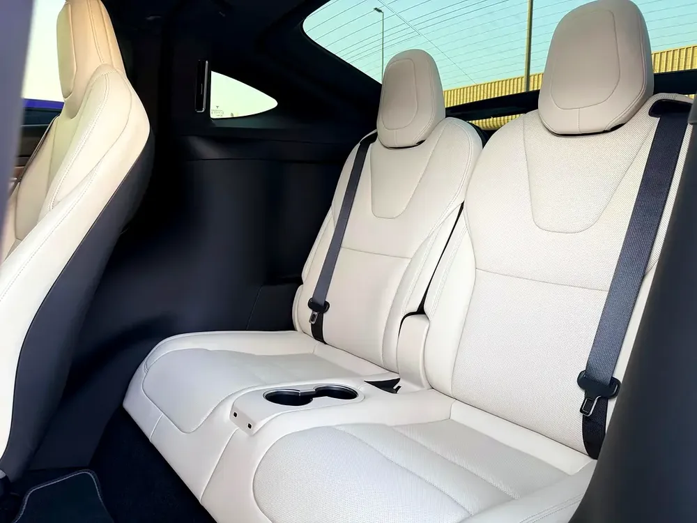 TESLA MODEL X LONG RANGE - MODEL 2024 - GCC SPECS - NO ACCIDENT OR PAINT - UNDER WARRANTY + SERVICE - Image 14