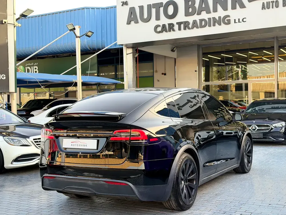 TESLA MODEL X LONG RANGE - MODEL 2024 - GCC SPECS - NO ACCIDENT OR PAINT - UNDER WARRANTY + SERVICE - Image 15