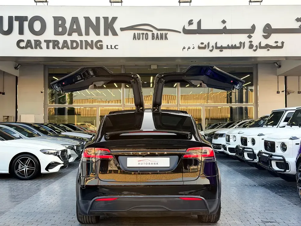 TESLA MODEL X LONG RANGE - MODEL 2024 - GCC SPECS - NO ACCIDENT OR PAINT - UNDER WARRANTY + SERVICE - Image 16