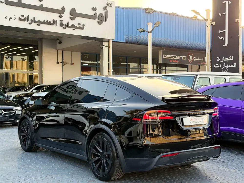TESLA MODEL X LONG RANGE - MODEL 2024 - GCC SPECS - NO ACCIDENT OR PAINT - UNDER WARRANTY + SERVICE - Image 17