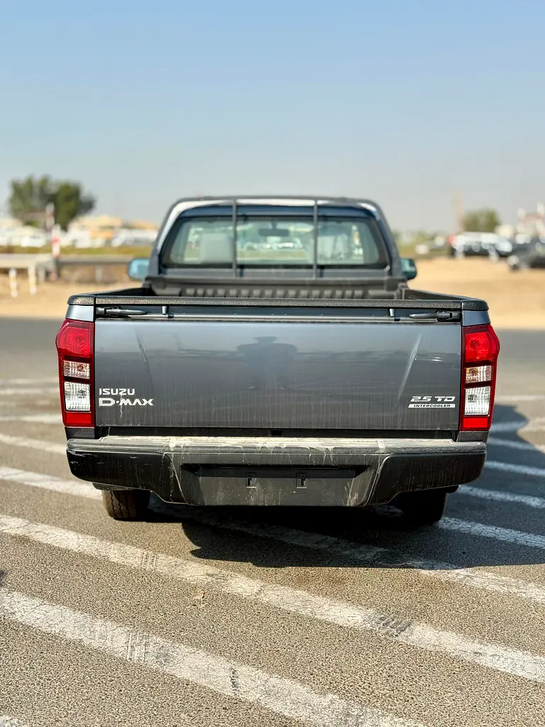 Isuzu D-Max Single Cab 4x2 2026 - Brand New Workhorse - Image 4