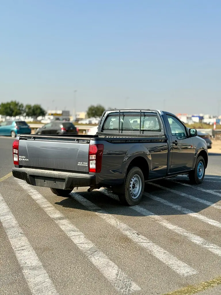 Isuzu D-Max Single Cab 4x2 2026 - Brand New Workhorse - Image 5