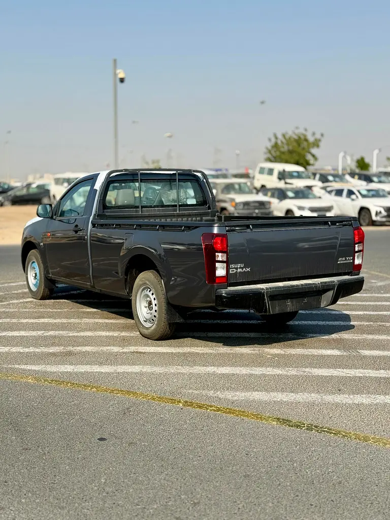 Isuzu D-Max Single Cab 4x2 2026 - Brand New Workhorse - Image 6