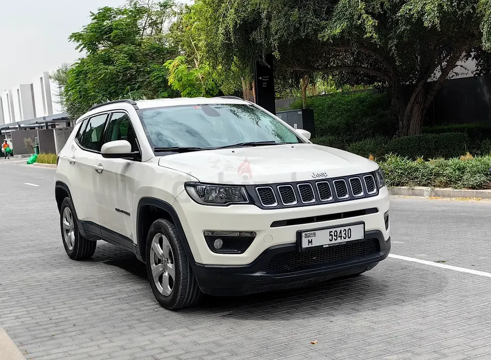 LOW MILES 2020 JEEP COMPASS LONGITUDE GCC SPECS 4X4 - EXCELLENT CONDITION - Image 19