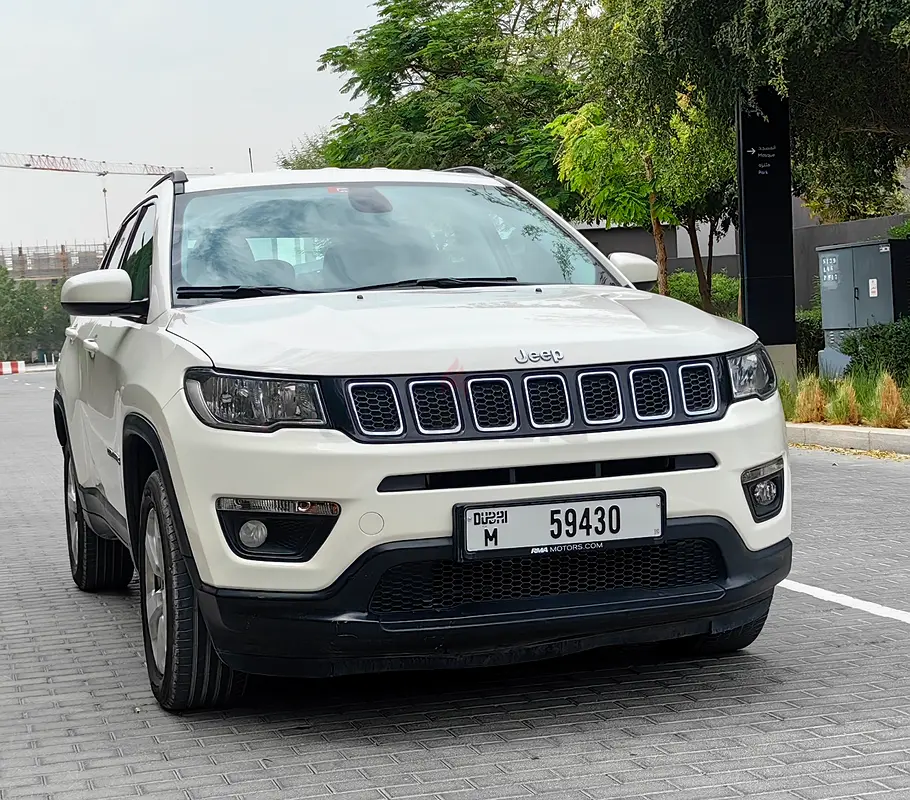 LOW MILES 2020 JEEP COMPASS LONGITUDE GCC SPECS 4X4 - EXCELLENT CONDITION - Image 20