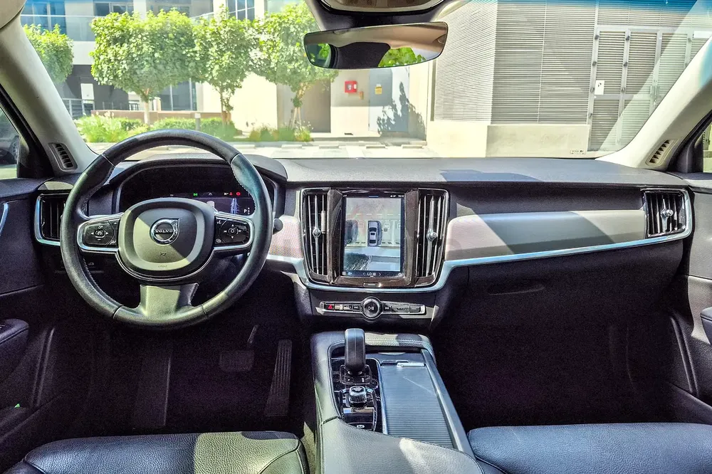 AED 1413/month | 2022 Volvo S90 B5 | GCC Specs | Ref#455656 - Image 9