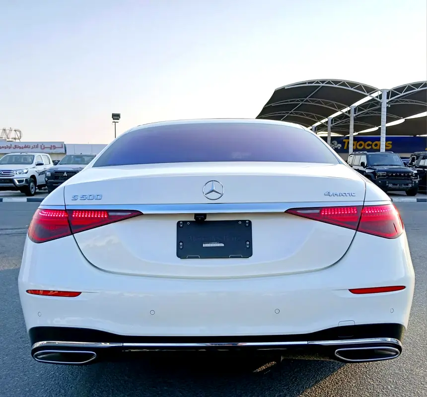 2021-S500L AMG - FULL OPTIONS -LOW MILEAGE-  IMMACULATE CONDITION - ONLY 38,000 KM

•Very Clean Merc - Image 5
