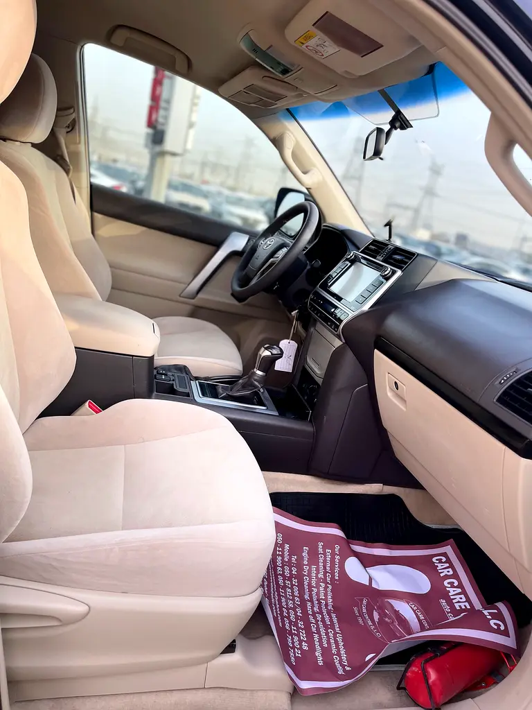 TOYOTA PRADO 2018 TXL 2.7 V4 GCC SPECS - Image 12