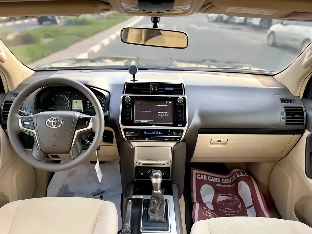 TOYOTA PRADO 2018 TXL 2.7 V4 GCC SPECS - Image 14
