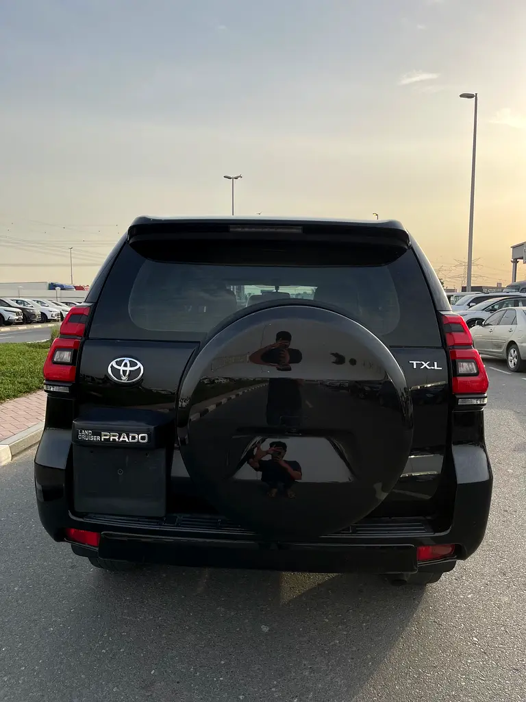 TOYOTA PRADO 2018 TXL 2.7 V4 GCC SPECS - Image 4