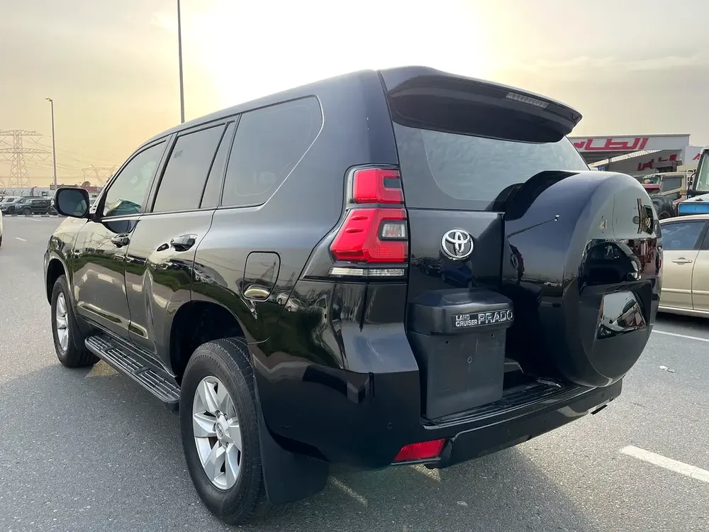 TOYOTA PRADO 2018 TXL 2.7 V4 GCC SPECS - Image 5