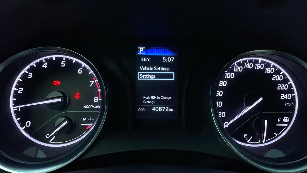 AED 1,292/month | 0 DP | Manufacturer Warranty | Service History | 30 Day Return | TOYOTA CAMRY 2024 - Image 9