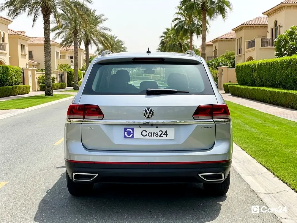 AED 1,176/m | 0 DP | Free 1 Year Warranty | Service History | 30D Return | VOLKSWAGEN TERAMONT 2023 - Image 4