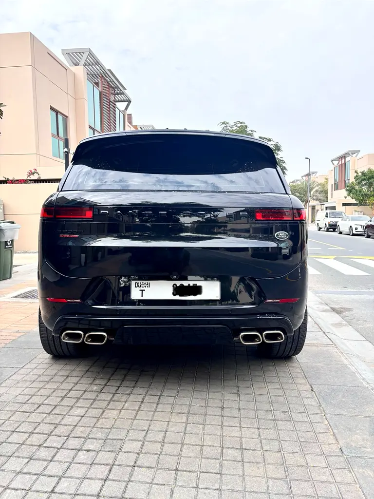 2023 Land Rover Range Rover Sport P530 First Edition | GCC Specs - Image 4