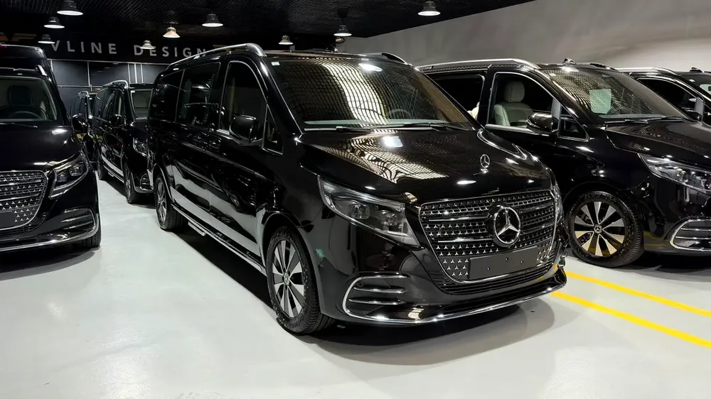 NEW ARRIVAL 2026 MODEL VIP MERCEDES GCC V300 with ADDITIONAL REAR AC - 2 Years Warranty by VLINE - Image 14