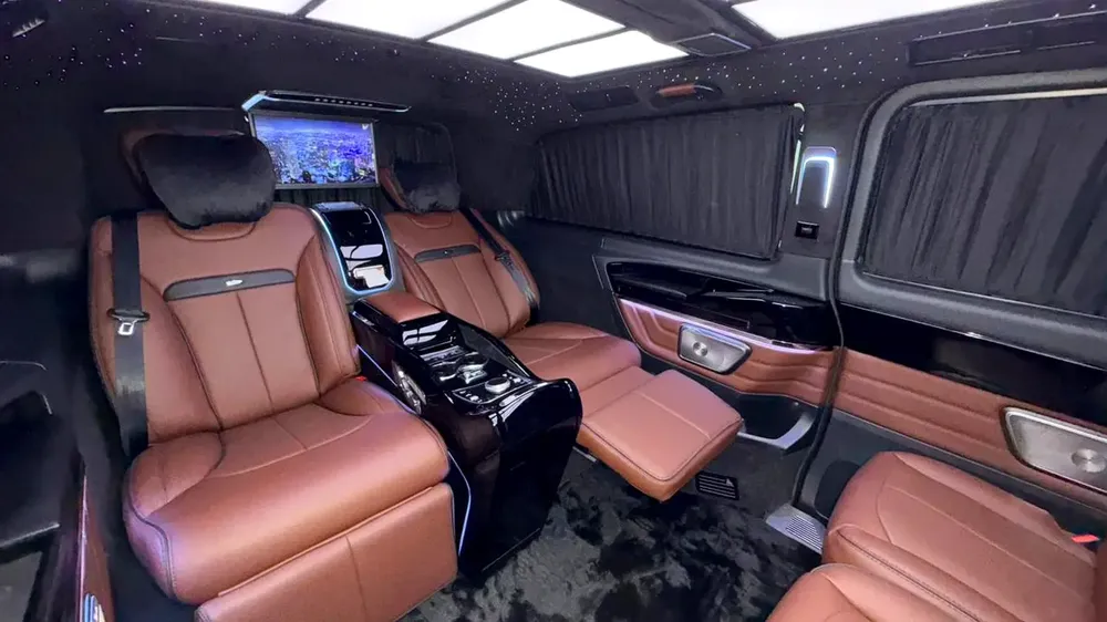 NEW ARRIVAL 2026 MODEL VIP MERCEDES GCC V300 with ADDITIONAL REAR AC - 2 Years Warranty by VLINE - Image 4
