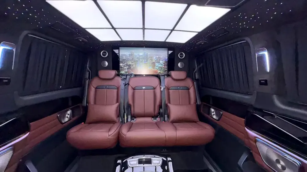 NEW ARRIVAL 2026 MODEL VIP MERCEDES GCC V300 with ADDITIONAL REAR AC - 2 Years Warranty by VLINE - Image 5