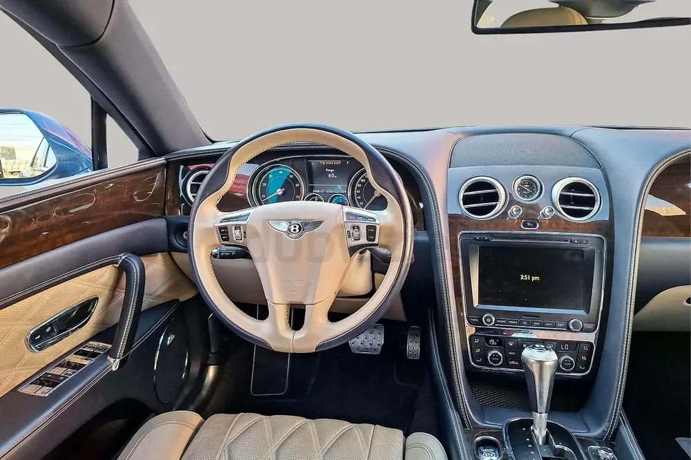 AED 3805/month | 2016 Bentley Continental Flying Spur | GCC Specs | Ref#244186 - Image 10