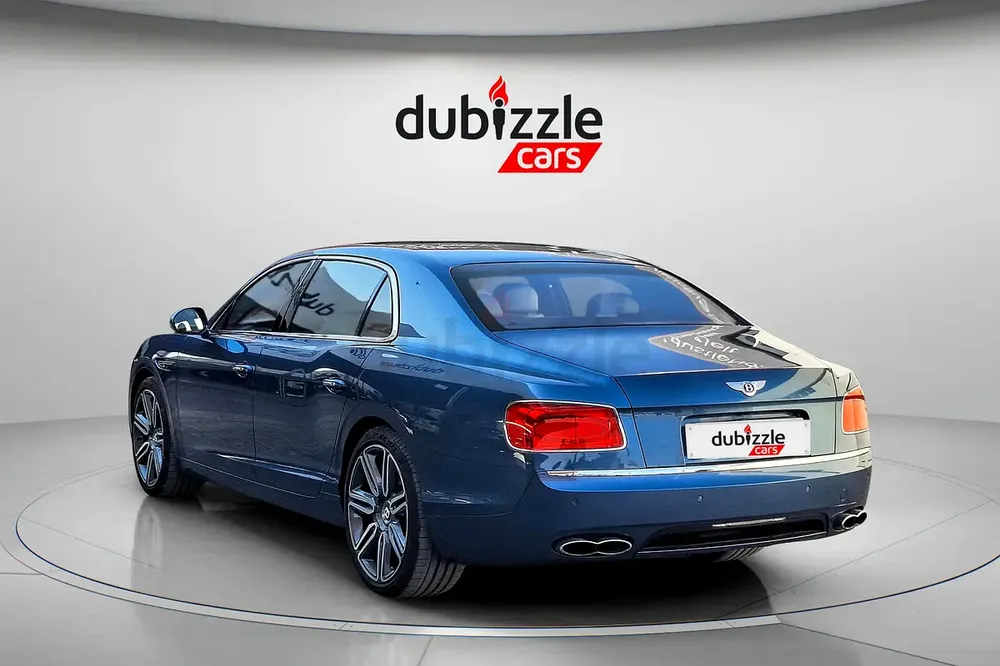 AED 3805/month | 2016 Bentley Continental Flying Spur | GCC Specs | Ref#244186 - Image 8